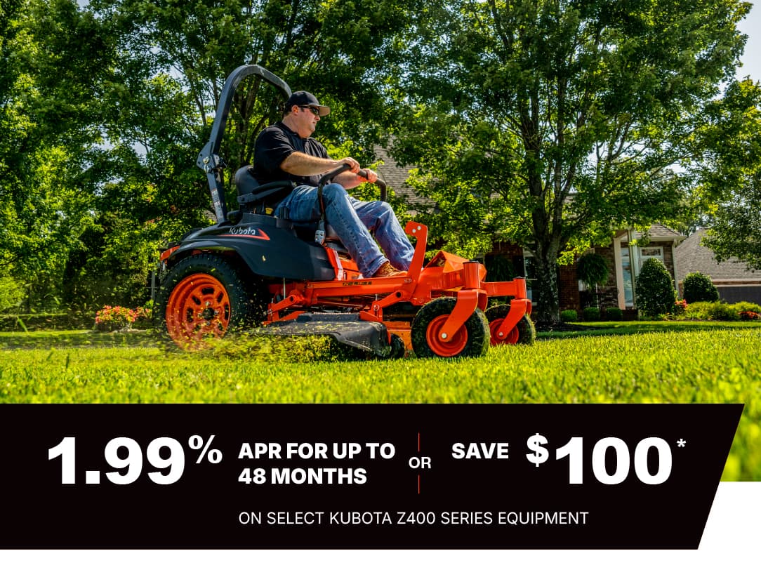 Z400 SERIES MOWERS - Lawrence County Equipment